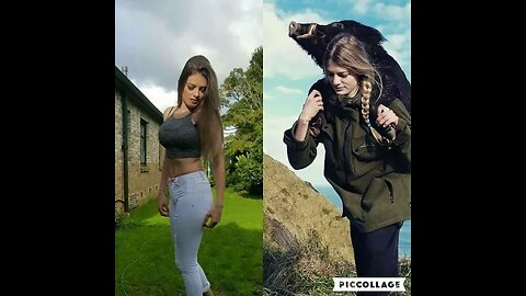 Pig hunt with Jess