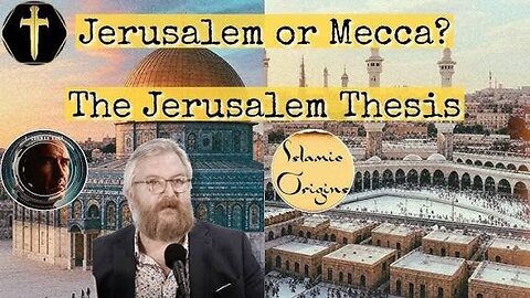 WAS MECCA CREATING A NEW JERUSALEM? THE JERUSALEM THESIS #TRUTH #JESUS #CHRIST #MARY #JOSEPH #IHS