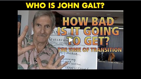 REMOTE VIEWER DICK ALGIRE W/ How BAD Is It Going To Get? Time Of Transition. CLIF HIGH, GENE DECODE