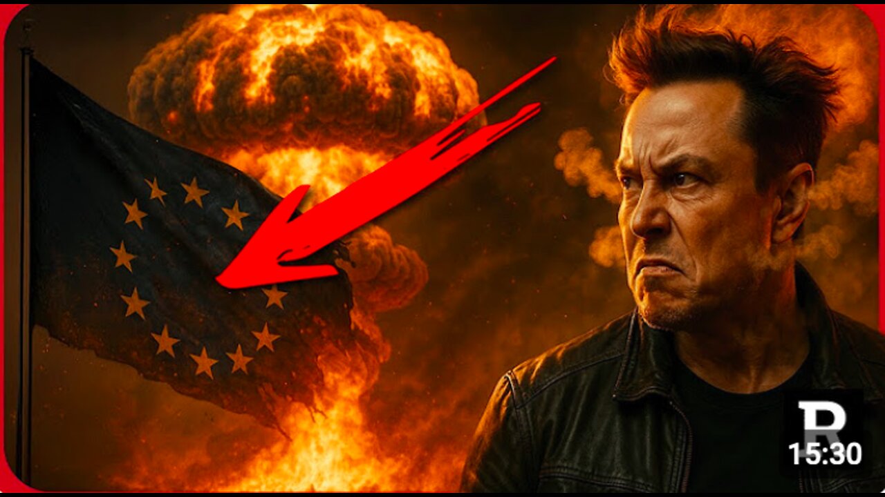 The EU’s Days Are Numbered: Elon Musk Just Said What Europeans Can’t Say Out Loud | Redacted