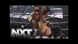 Oba Femi crushes Eddy Thorpe in NXT Title showdown: NXT highlights, Jan. 21, 2025