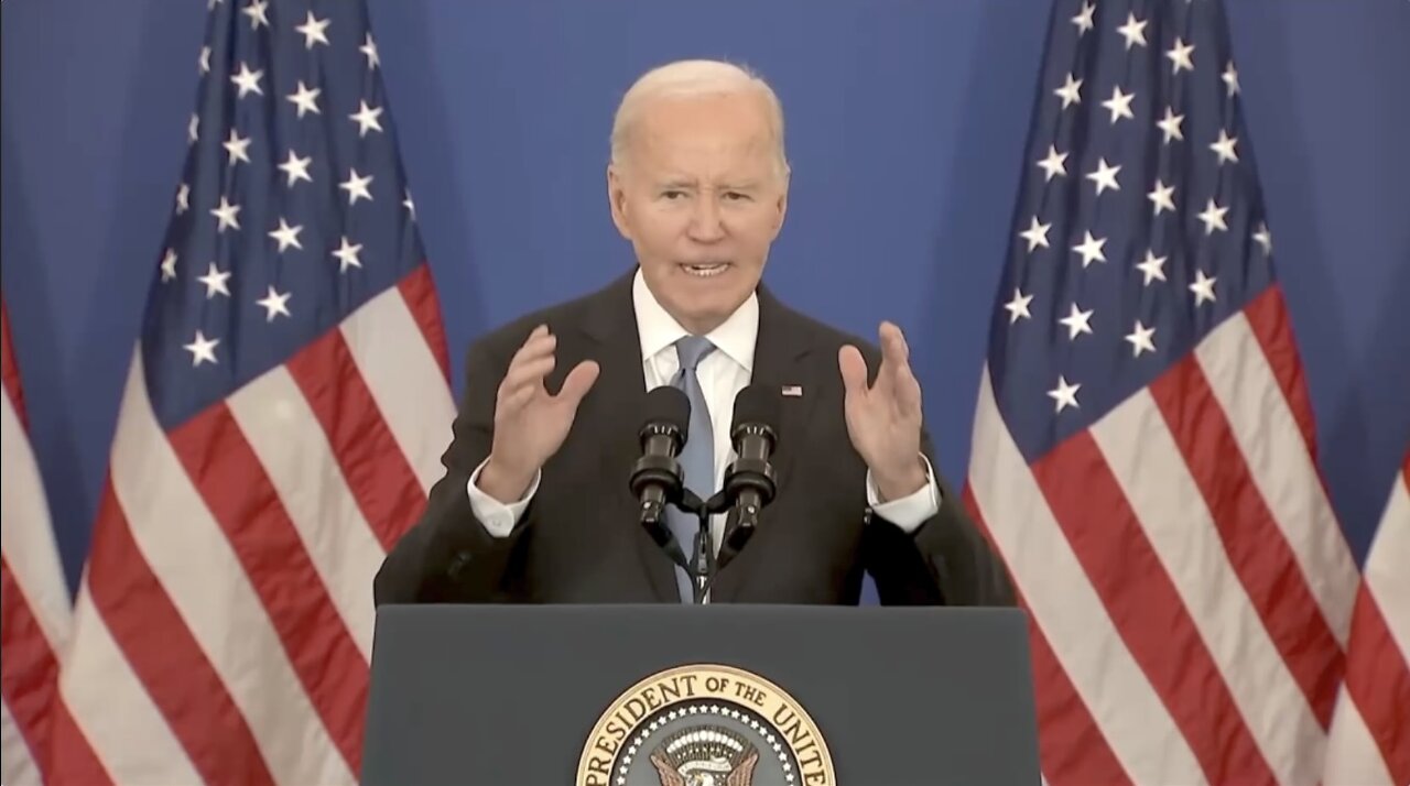 Biden Delivers Final Foreign Policy Speech (January 13, 2025)