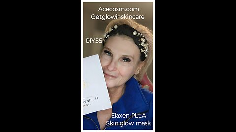 What to do after treatment? Be kind to you skin GGNSC Acecosm DIY55