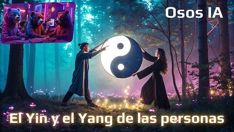 Osos IA Podcast , el Yin y Yang de las personas