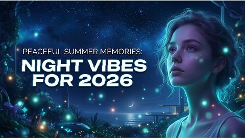 Peaceful Summer Memories: AI Dark Ambient Night Vibes for 2026