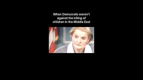 Madeleine Albright & the price is worth it…