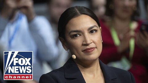 AOC TORCHED as 'EMBARRASSMENT' after international appearance