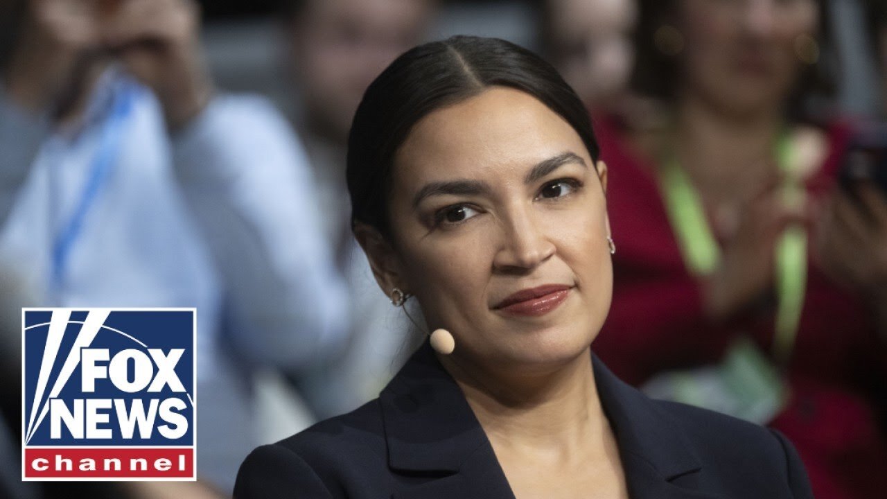 AOC TORCHED as 'EMBARRASSMENT' after international appearance