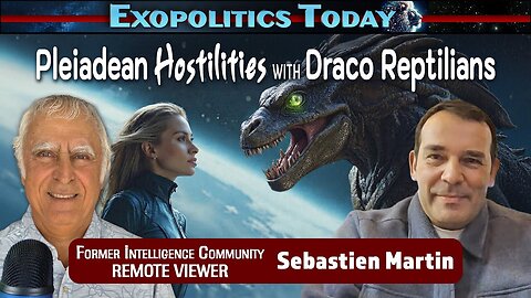 Remote Viewing the Galactic Federation, SSPs and Draco Reptilians | Michael Salla
