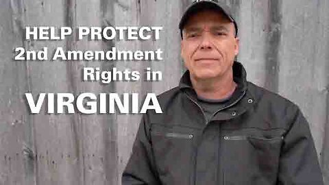 Governor TO DISARM Virginia