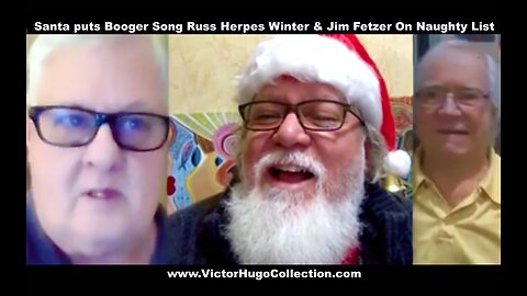 Santa Claus Notes Jim Fetzer Russ Winter Silent About Rumble BitChute Lawsuit Lies About SonOf Enos