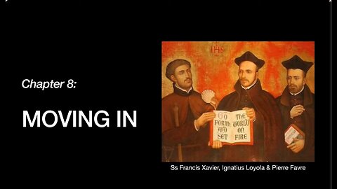 RULERS OF EVIL: Ch.8 'Moving In' (Audio Book/Visuals) By Tupper Saussy