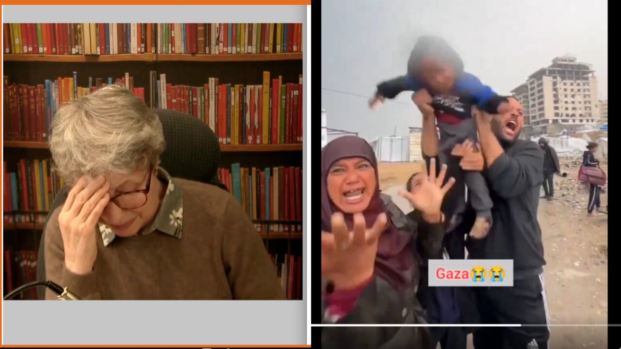 A Vengeful God and a Biblical Flood in Gaza