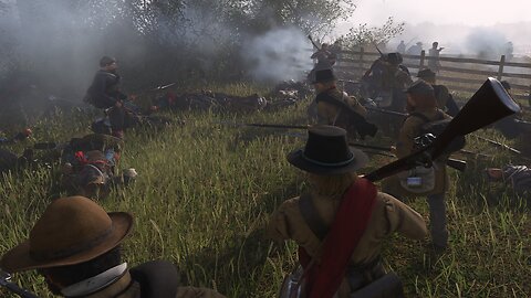 Brutal Last Stand FLIP! Attackers Devastated... | Tennessee River Campaign