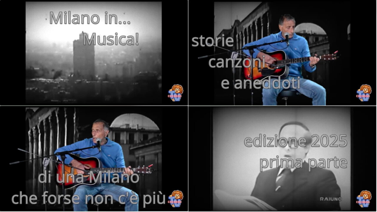 Milano in... Musica - Edizione 2025 - prima parte