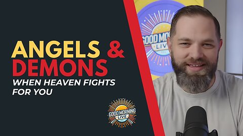 When Heaven Fights For You - Good Morning LIVE - 10.22.25