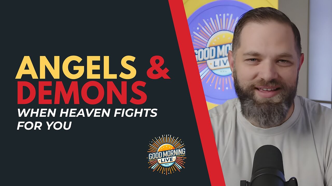 When Heaven Fights For You - Good Morning LIVE - 10.22.25