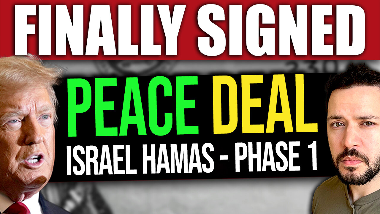 BREAKING NEWS: Israel Hamas Deal - Hostages Will Be Released