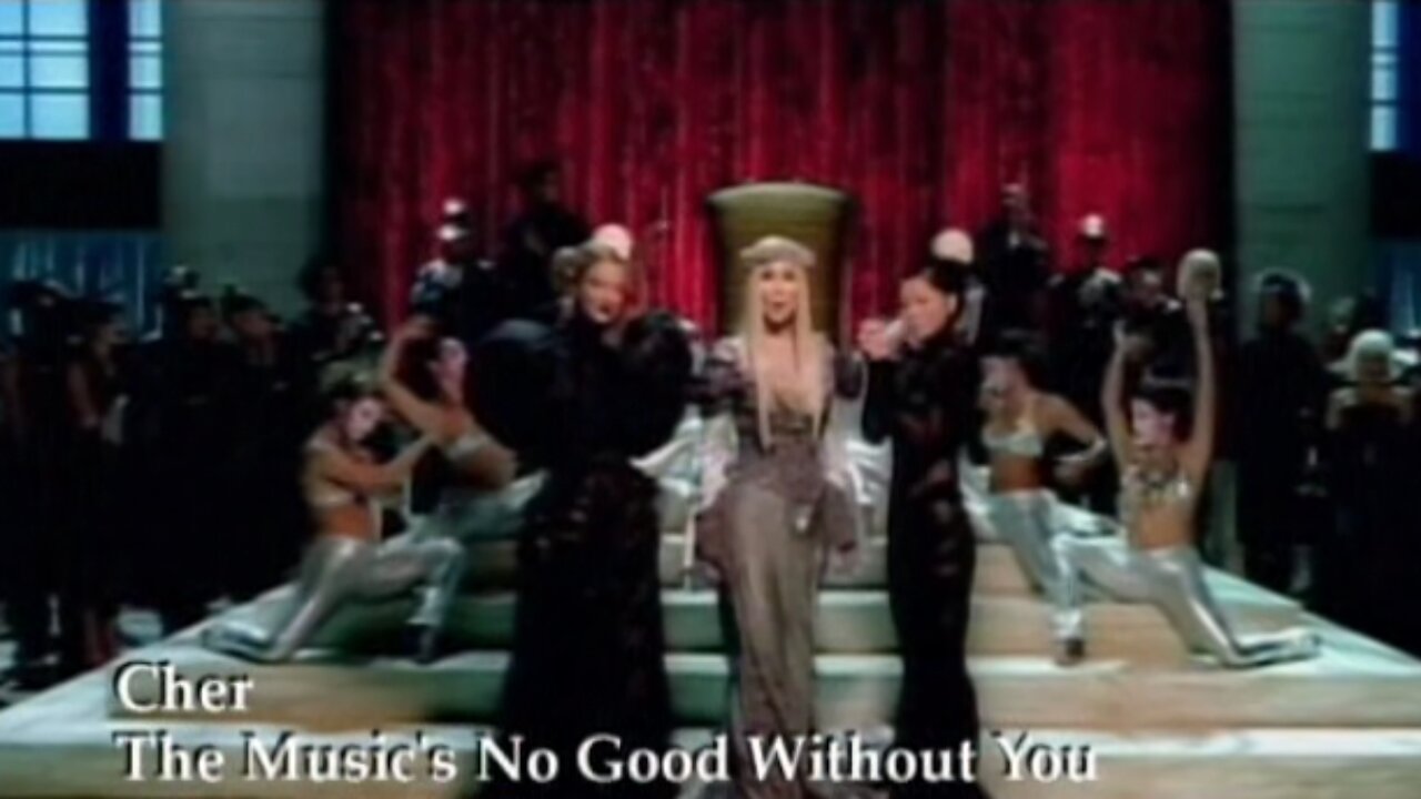 Cher Highlights - The Music’s No Good Without You (Official Video, 2001)