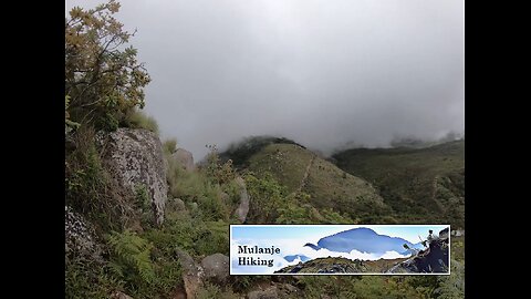 Returning from a Small Peak - Mulanje Hiking