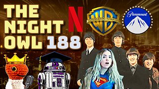 Will Trump HELP Paramount BEAT Netflix & Warner Bros? Supergirl NEWS! Beatles Remix DISASTER!