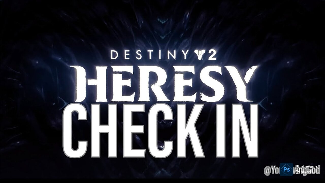 Destiny 2 PS5 : HERESY : DAY FORTY : CHECK IN