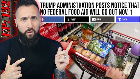 Ep: 132 - The Aaron Prager Show | SNAP Benefits Set To Expire, Democrat Leaders At It Again + More