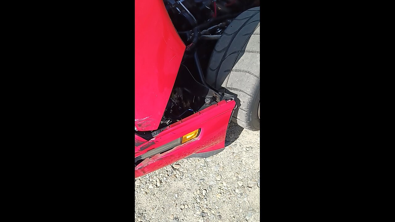 Ray Bradley's Corvette