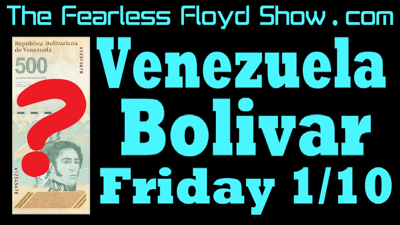 The Battle for Venezuela begins Friday - Good/Bad for RV Community?