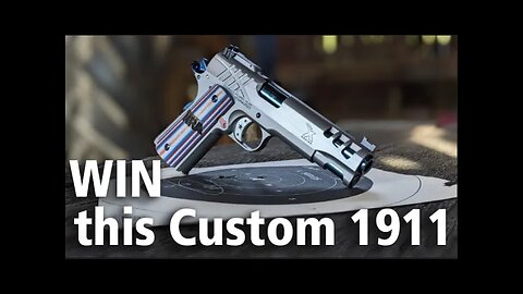 Win this One of a KIND Accuracy X Custom 1911