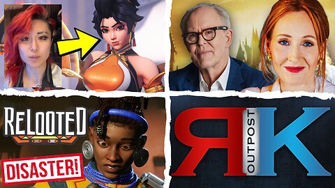 Relooted Launch Is A TOTAL DISASTER, Overwatch Woke On Woke DRAMA, Harry Potter Series NIGHTMARE