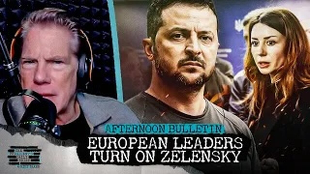 KYIV SCANDAL ERUPTS: European Leaders Turn on Zelensky