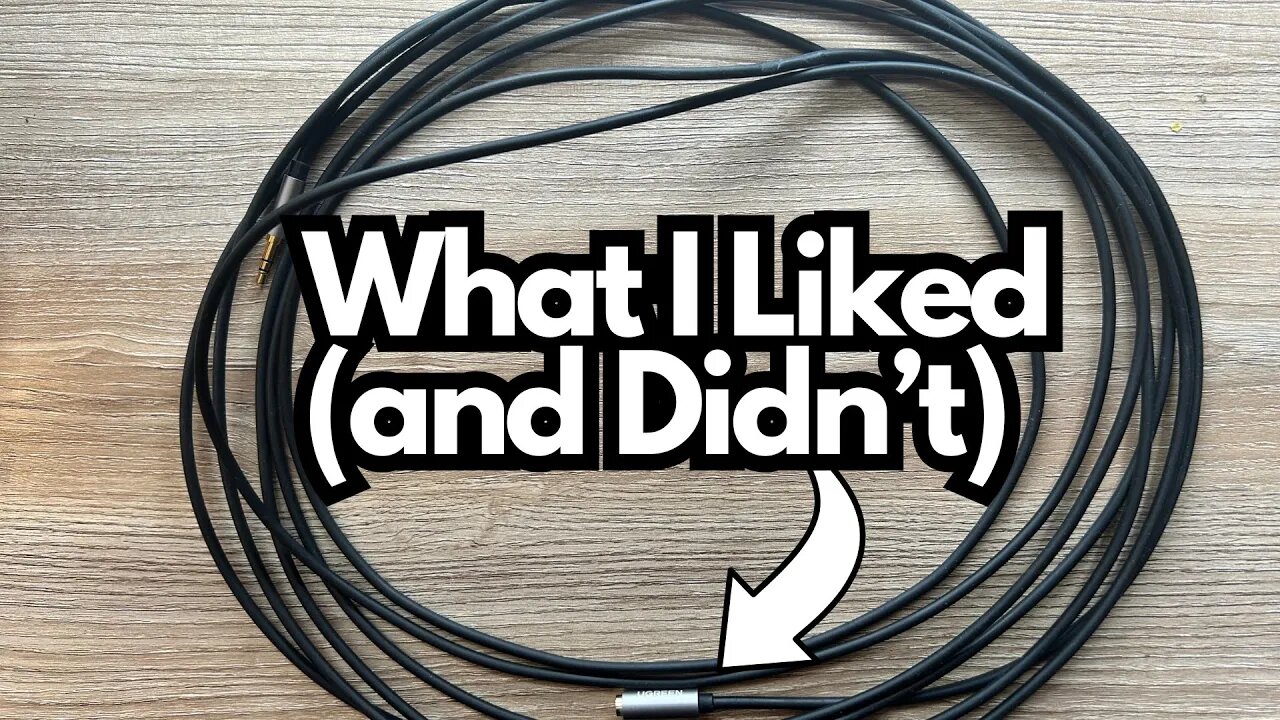 UGREEN Cable - Works Great But Could Be Better in One Way