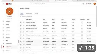 Can I Use The YouTube Studio music