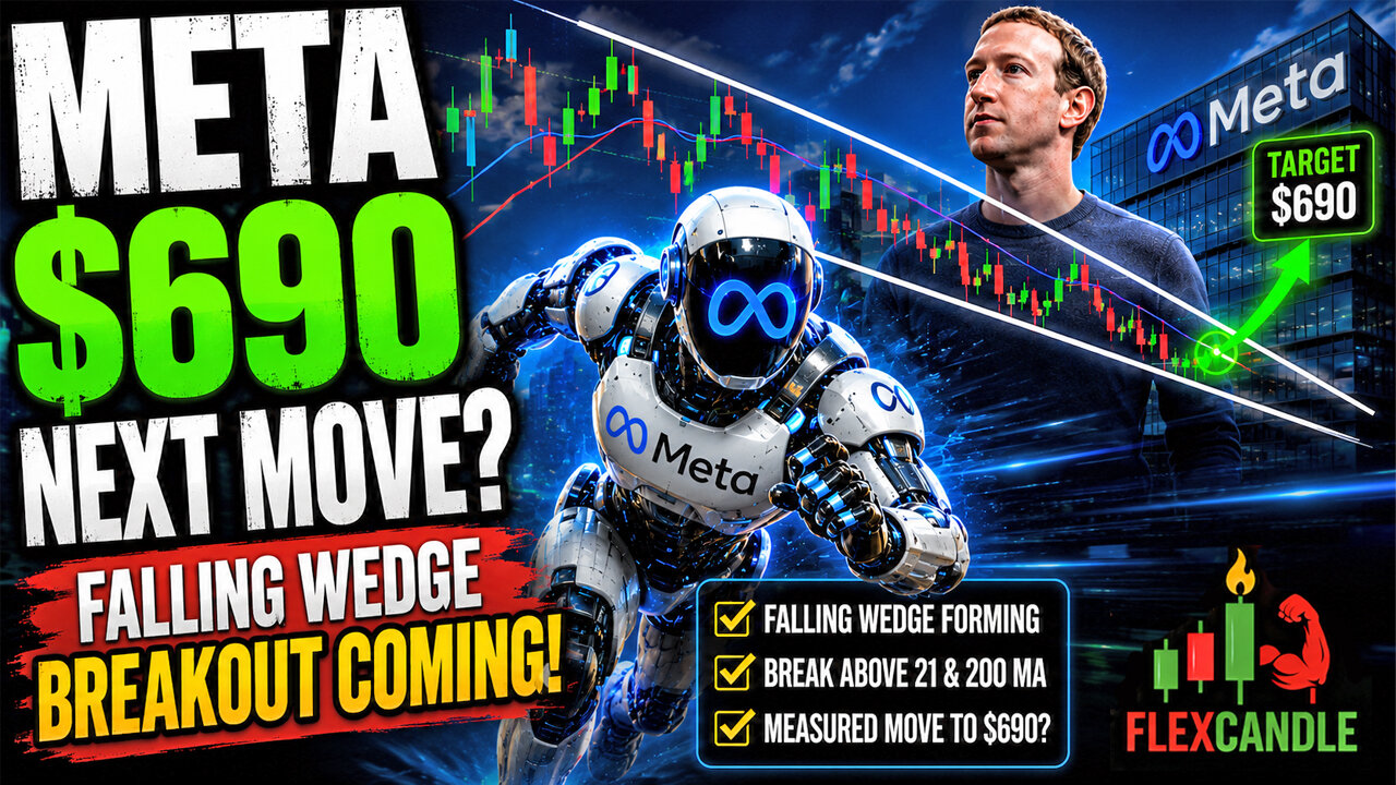 Meta Stock Analysis: META Stock Bearish Before Earnings? Is $500 Next? | EP. 432