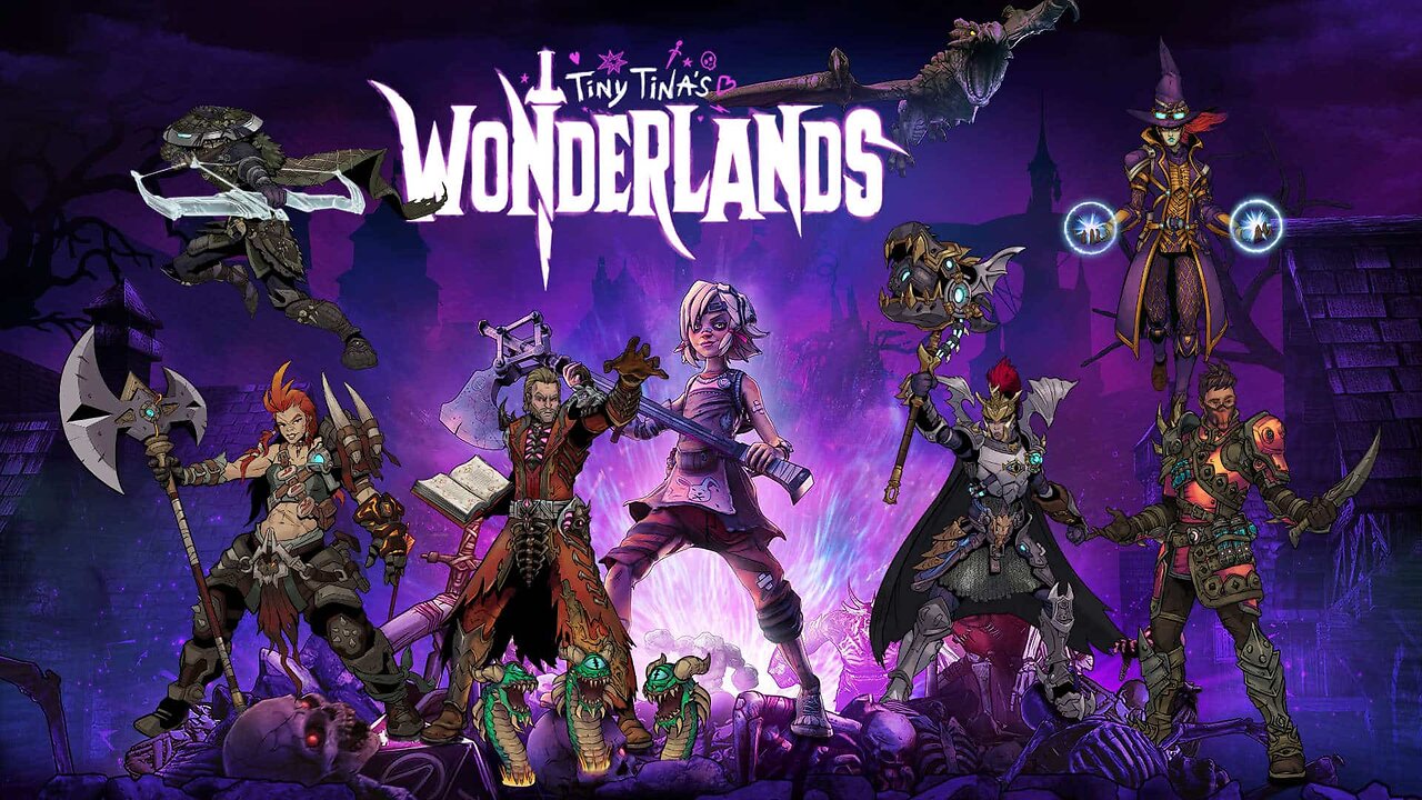 18+ Tiny Tina's Wonderlands / Coop with Kate