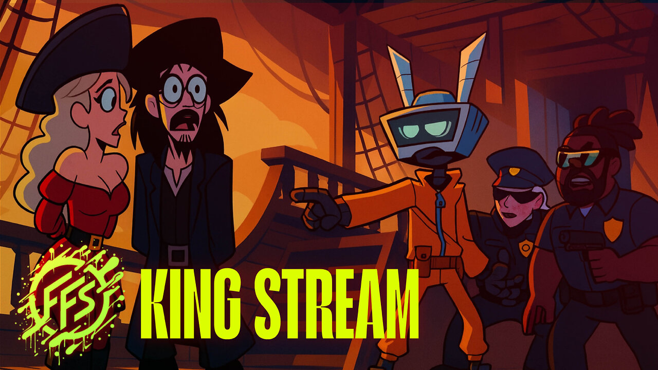 Piracy and True love - King Stream