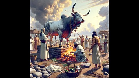 100925 The bloody waters of death are the groaning of Mystic. Your children, The night of blood