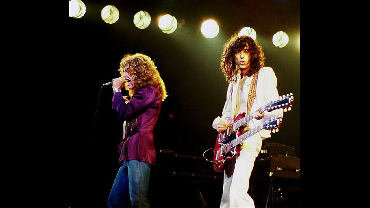 Stairway To Heaven ~ LED ZEPPELIN ( LIVE )