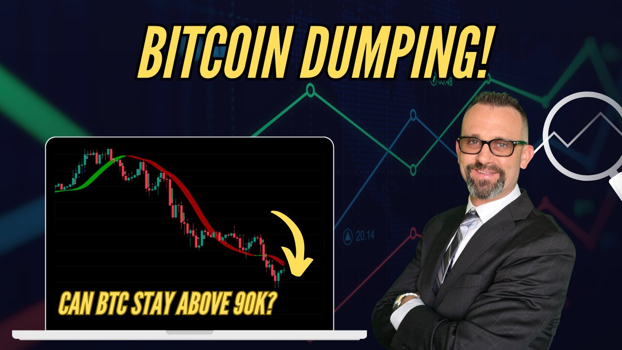 $BITCOIN Crashing! Live Trading 11/18/2025
