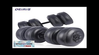 Deiris 1-35 KG Water Filled Travel Dumbbell SetsHome Gym Training Portable Review