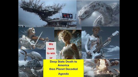 WW3 Update: DEEP STATE DECODES: Destruction & Death of the USA Agenda 1h+