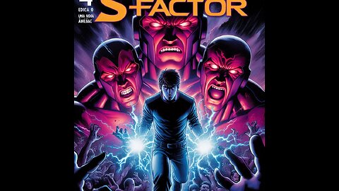 S-Factor Capitulo 4 - Uma nova Ameaça - A new threat