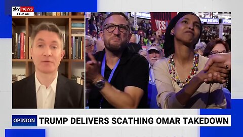 Douglas Murray: Ilhan Omar won’t be able to ‘skirt around’ accusations of marrying her brother