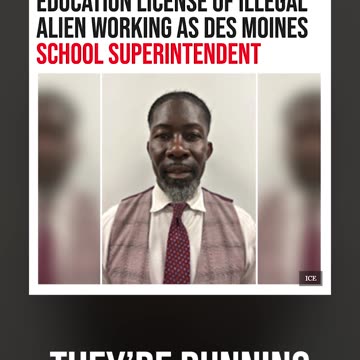 Why Was an Illegal Alien a School Superintendent?!