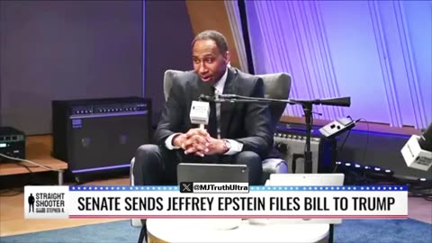 Stephen A. Smith - Trump is TRUMPING the Democrats at every turn. Playing them like a Fiddle.”