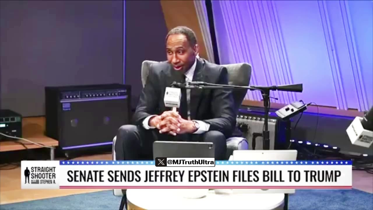 Stephen A. Smith - Trump is TRUMPING the Democrats at every turn. Playing them like a Fiddle.”