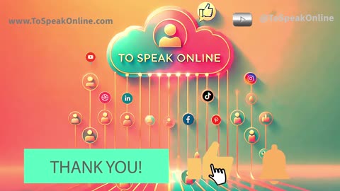 To Speak Online | Let's Watch & Reflect