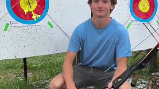 🏹 TRIPLE BULLSEYE — Precision in the Wild