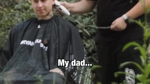 “My dream is to be a barber” 🥹❤️